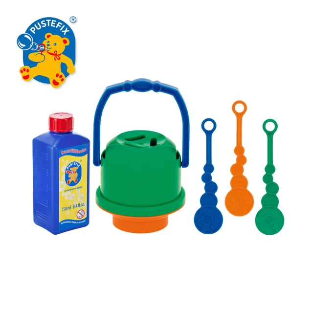 德國Pustefix魔法泡泡不倒桶