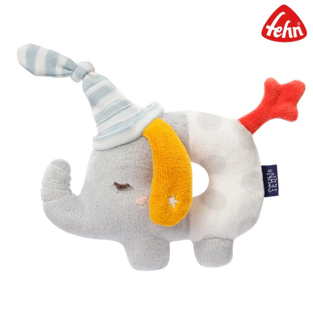 Fehn芬恩  甜夢月光小象手搖鈴