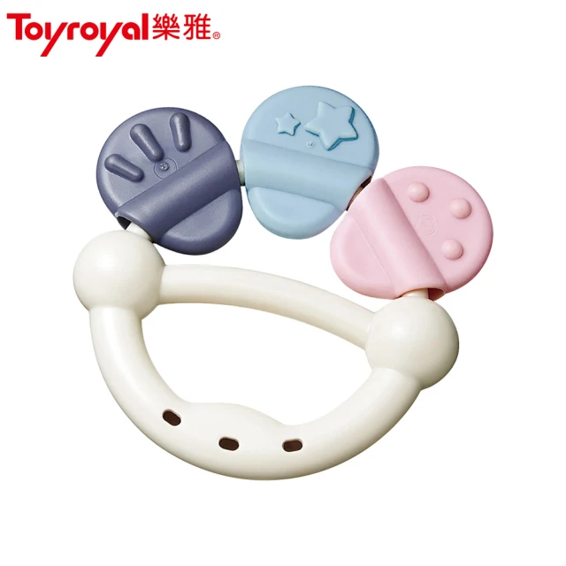 Toyroyal 樂雅 北歐風消毒搖鈴