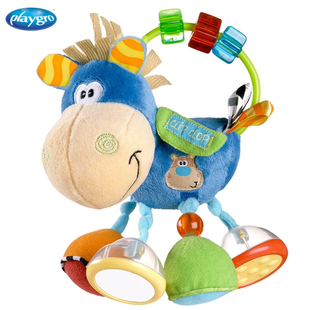 Playgro培高  小馬搖鈴