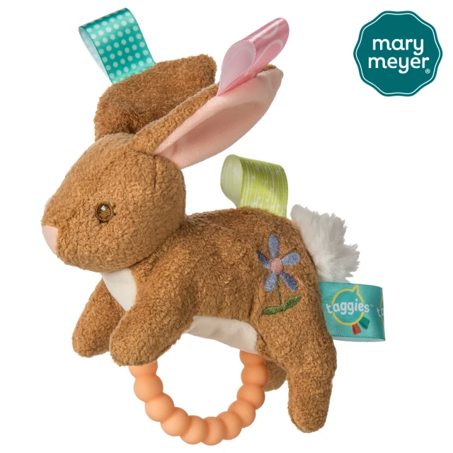 Mary Meyer 標籤手搖鈴-小麥兔