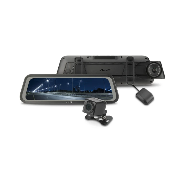 MIO-MiVue R750D 雙鏡星光級 全屏觸控式電子後視鏡