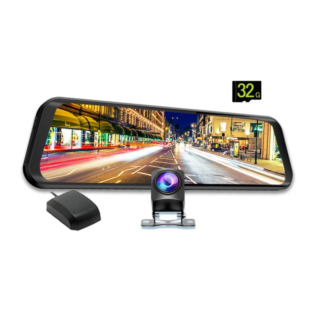 領先者 ES-29 AIR+ 後視鏡型行車記錄器(送32G記憶卡)