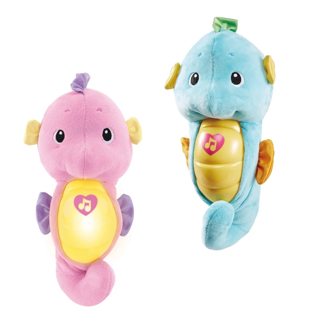 Fisher price 費雪 聲光安撫海馬 (2色選擇)