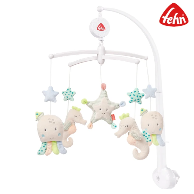 Fehn芬恩  童趣海洋布偶音樂鈴