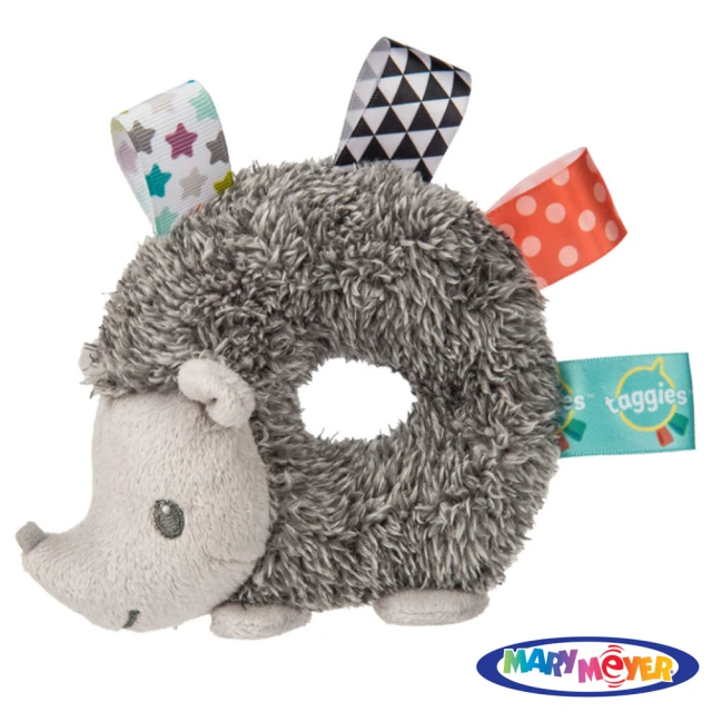 Mary Meyer 標籤手搖鈴-酷小蝟