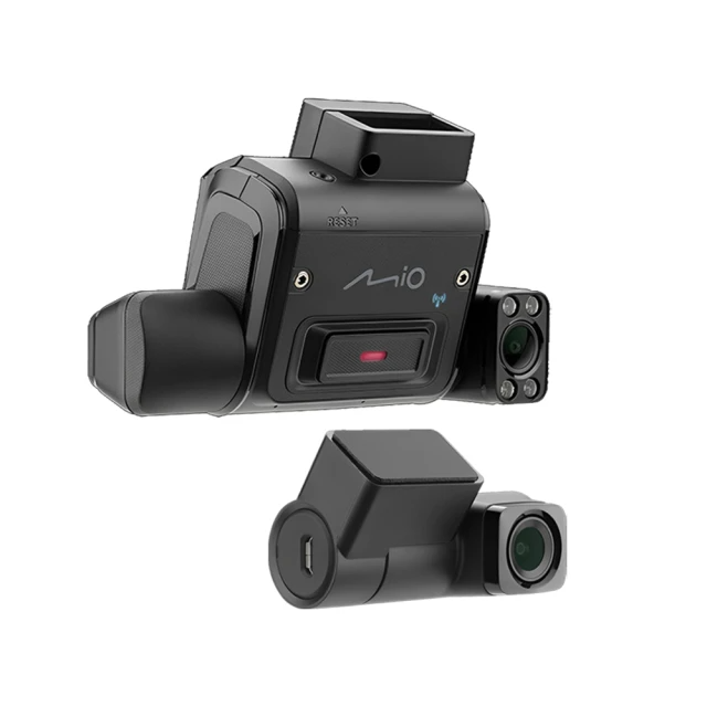 MIO-Misentry12T+A60 前後三鏡頭4G聯網 多鏡頭行車紀錄器