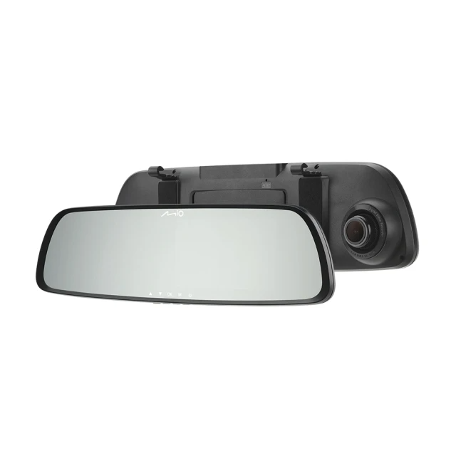 MIO-MiVue R46D 高畫質前後雙鏡頭 後視鏡GPS行車記錄器