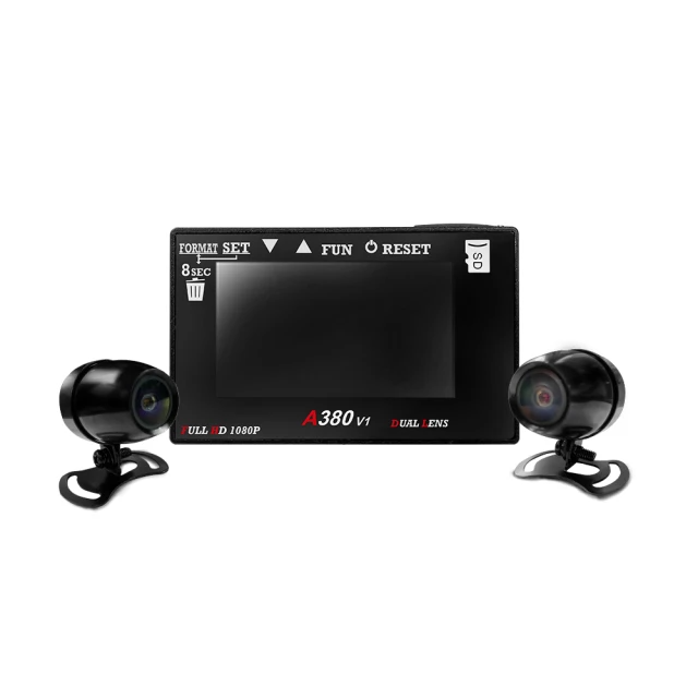 Patriot 愛國者 A380高畫質無線傳輸機車行車記錄器