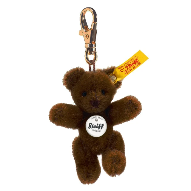 STEIFF Teddy Bear Keyring   (收藏版吊飾_黃標)