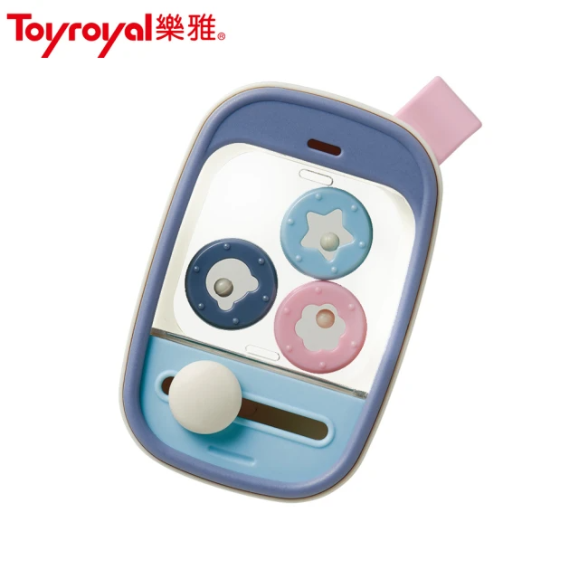 Toyroyal 樂雅 北歐風可消毒手機搖鈴