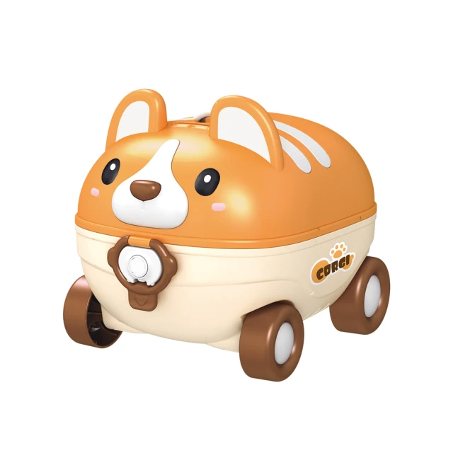 酷博士 柯基寶寶手搖鈴固齒器 (固齒器共14款隨機出貨10款)