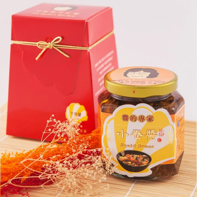 胡媽媽灶腳  小卷醬 (250g±9g/罐)
