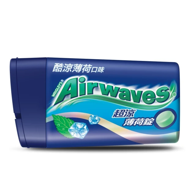 Airwaves 超涼薄荷錠 酷涼薄荷 24.3g*8
