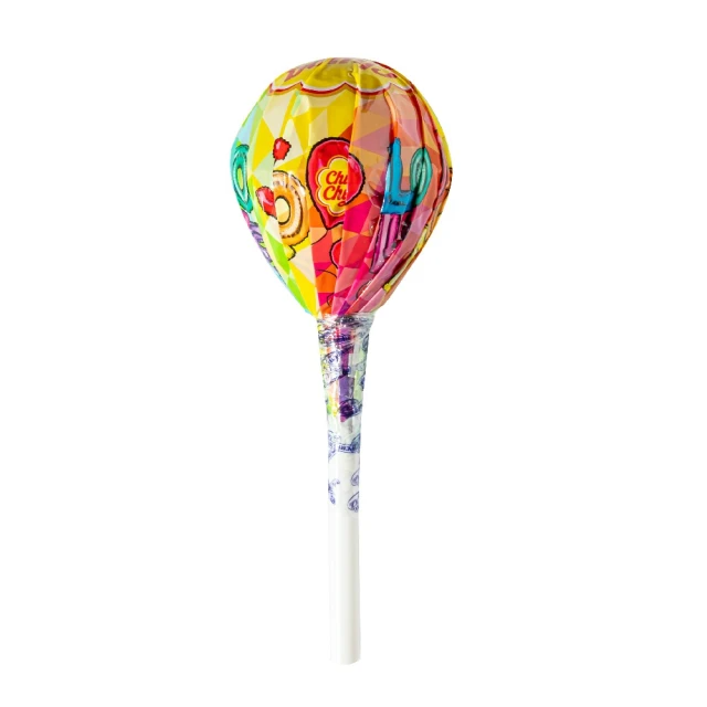 Chupa Chups 加倍佳  巨型棒棒糖11gx10入