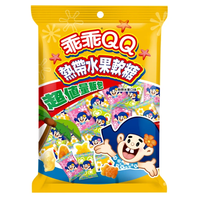 乖乖 QQ熱帶水果軟糖(340g/袋)