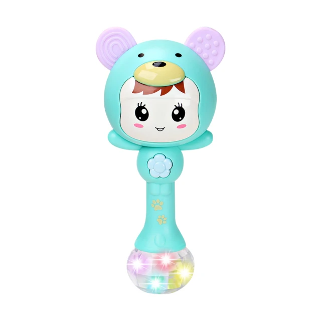 嬰兒磨牙沙錘 (綠色、粉色、藍色/入/任選一入)