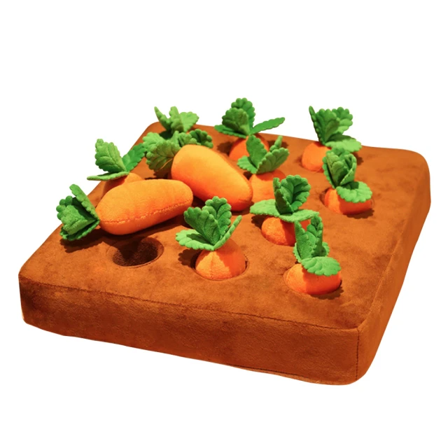 拔蘿蔔寵物玩具（貓狗皆適用）