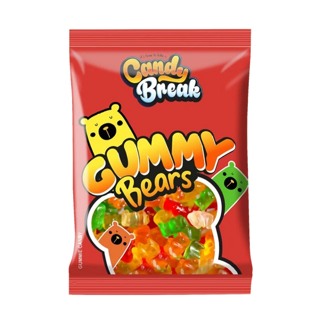 candy break 小熊 造型軟糖113g
