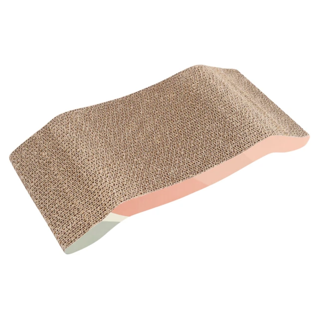 TRENY 繽紛耐磨貓抓板-拱形（貓咪玩具）