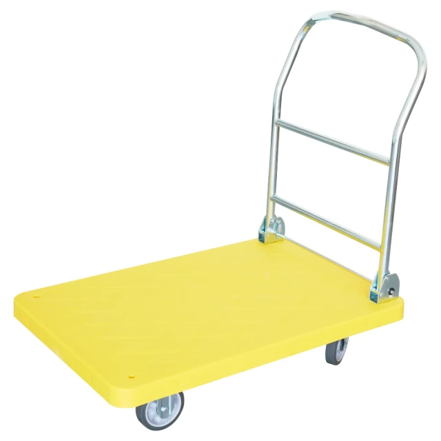 TRENY 塑鋼手推車 - 5吋PPR橡膠輪 (500KG)