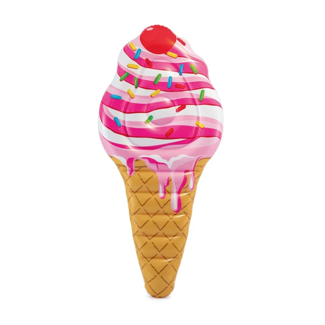 INTEX 冰淇淋浮排_224*107cm