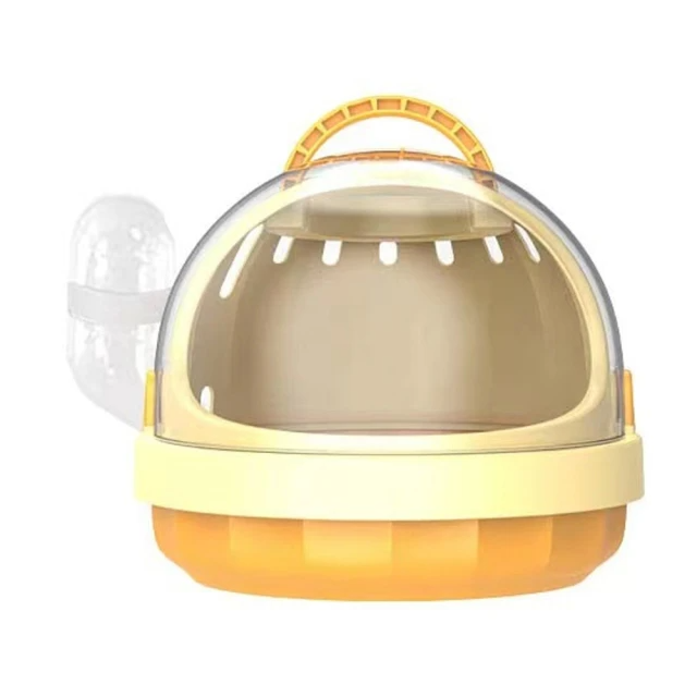 PETDOS 派多斯 倉鼠外出籠(安全鎖扣 通風透氣 外出便攜)