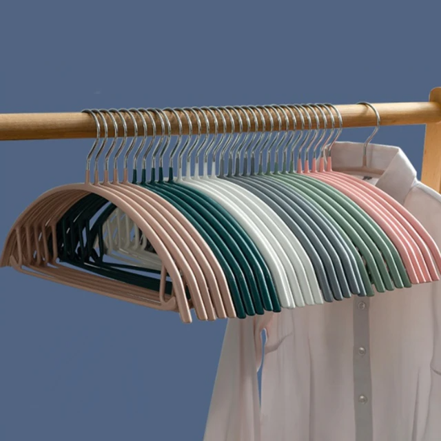 60入質感加厚防滑無痕毛衣衣架