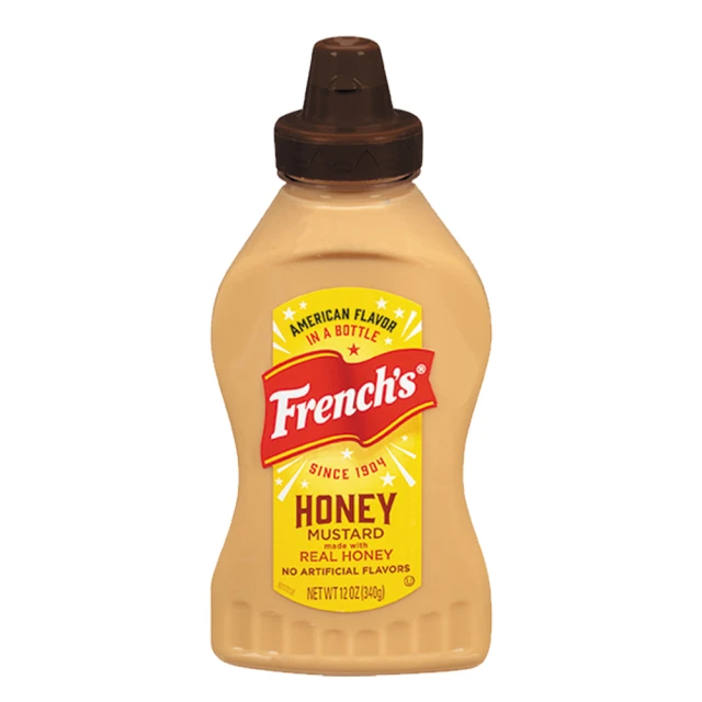 Frenchs 蜂蜜芥末醬 12oz (340g/罐)