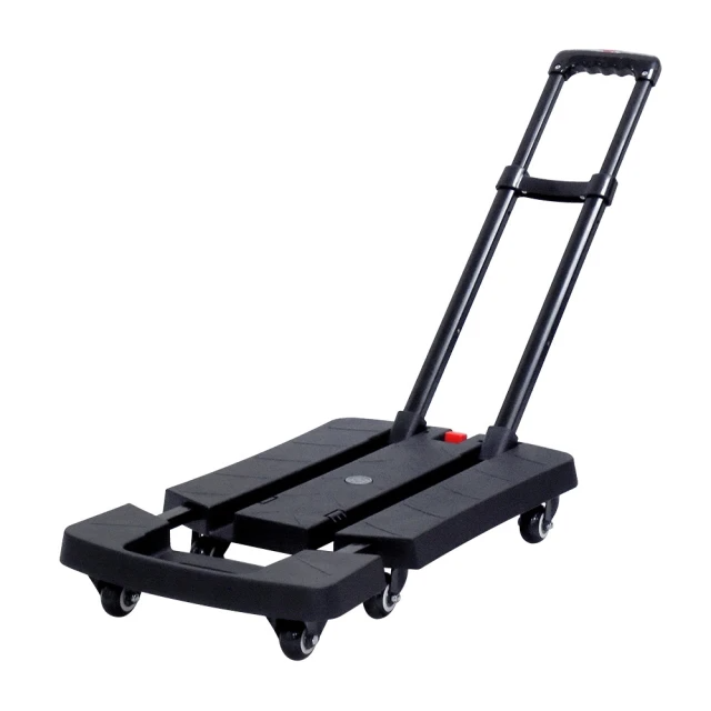 大船回港 黑金剛伸縮平板小推車 PD-100-6WK
