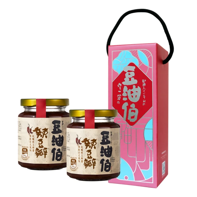 豆油伯 辣豆瓣醬 (280g*2/盒)