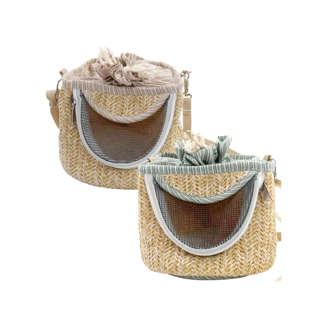 【YOUPICK】小寵編織外出包