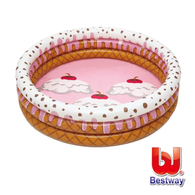 BESTWAY 超萌冰淇淋聖代泳池(51144)