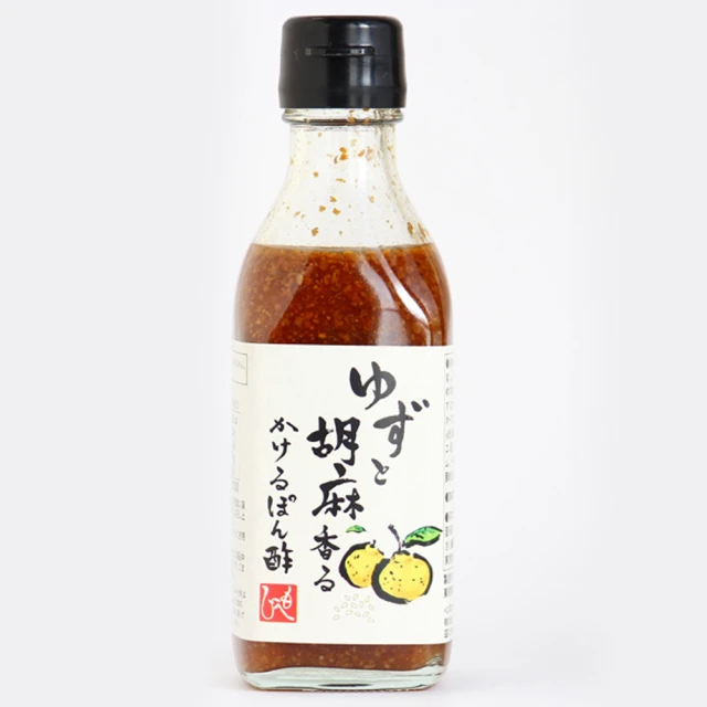 咖樂迪咖啡農場 MOHEJI 芝麻柚子風味調味醬 (200ml/罐)