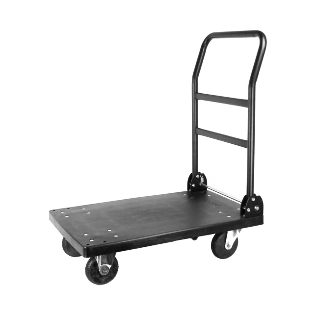 TRENY 台製塑鋼手推車-重型300kg