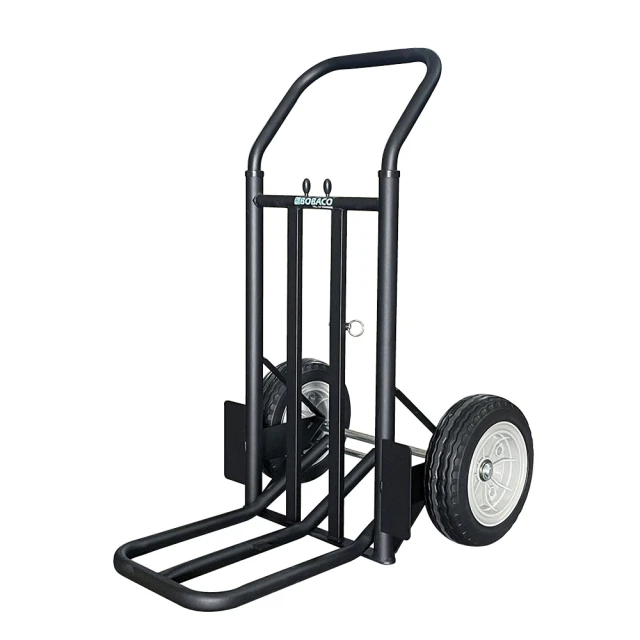 大船回港 高載重加大輪-鐵製手推車(HT-00400-10W-C-BR)