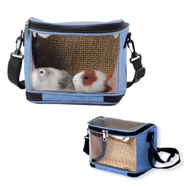 寵物出遊 小型寵物外出包26x15x19cm