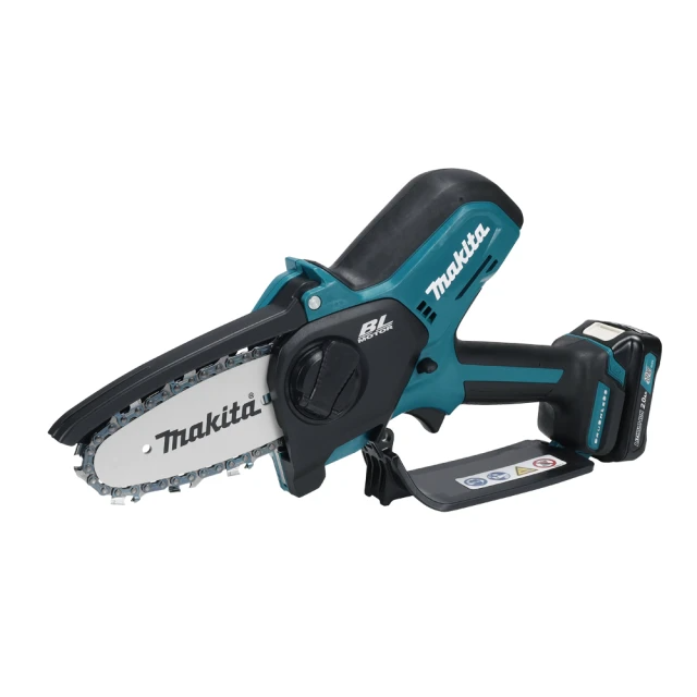 MAKITA 牧田 12V鋰電無刷手持鏈鋸機-單電2.0AH(UC100D)