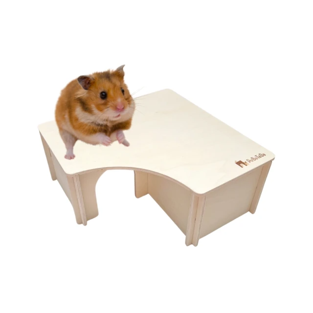 PUBUTADA噗噗噠噠 小動物用L型拼接多居