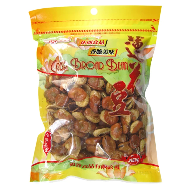 惠香 蓮花豆-蒜味(250g)×10包