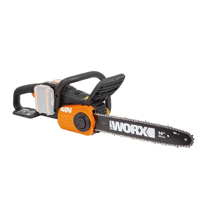 WORX 威克士 40V 35cm 無刷鋰電鏈鋸機 (WG384E)