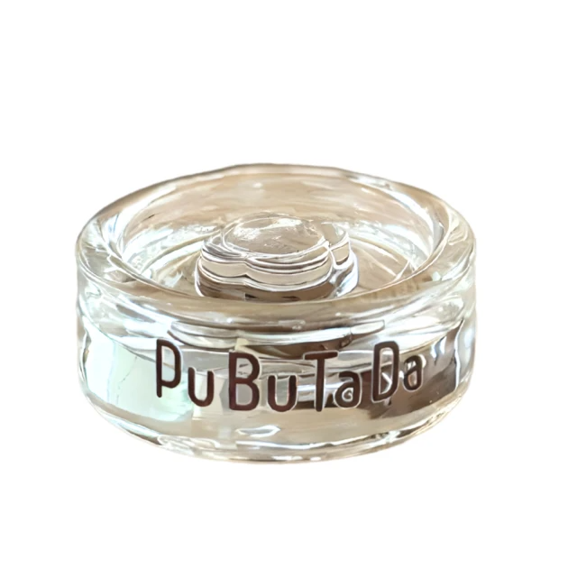 PUBUTADA噗噗噠噠 玻璃小花水碗