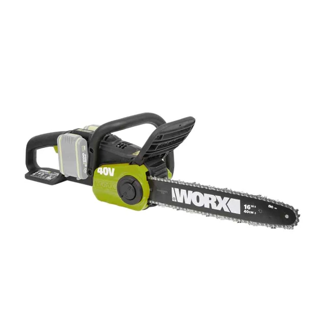 WORX 威克士 40V 40cm 無刷鋰電鏈鋸機 (WD384.9)