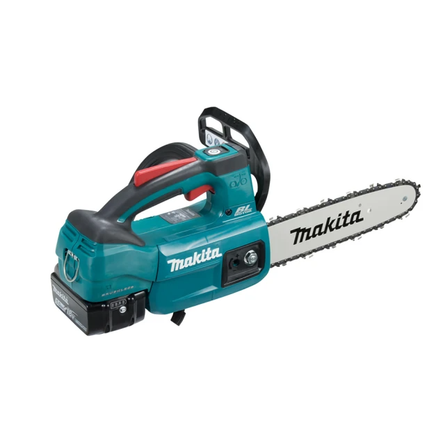 MAKITA 牧田 18V鋰電無刷鏈鋸機-雙電6.0AH(DUC254)