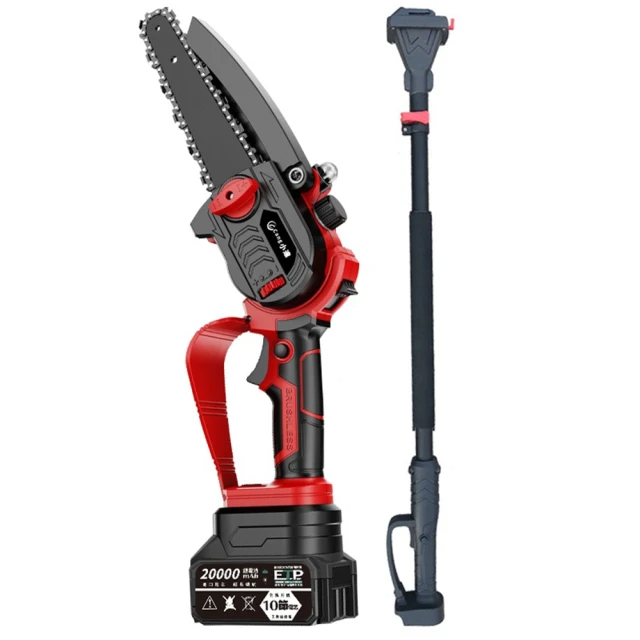 Cang小達 電鏈鋸 無刷數顯款（20000毫安）送豪華配件+高枝桿