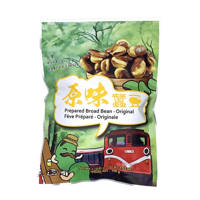 永禎 六福原味蒜香蠶豆(100g)