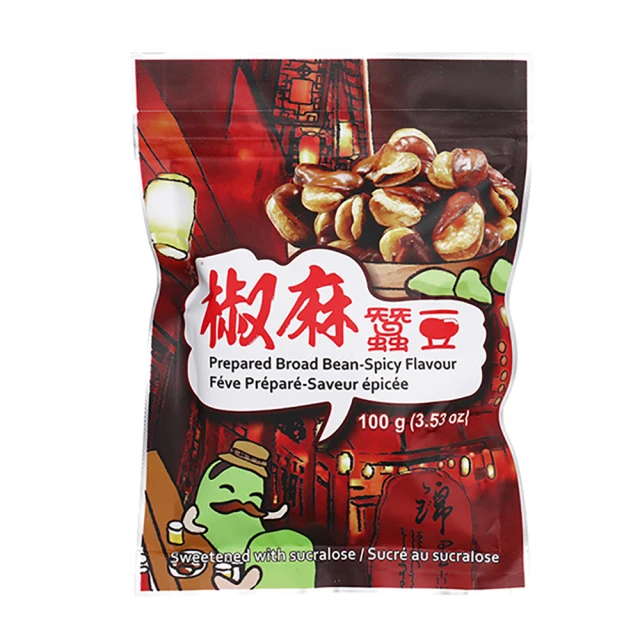 永禎 六福椒麻蠶豆(100g)