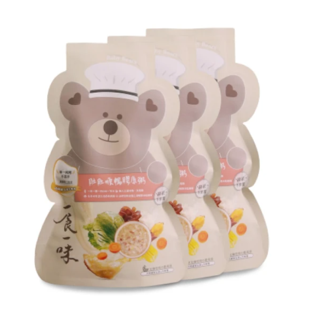 一食一味 肚肚順暢膠原粥 120gx3入/袋（6M+）