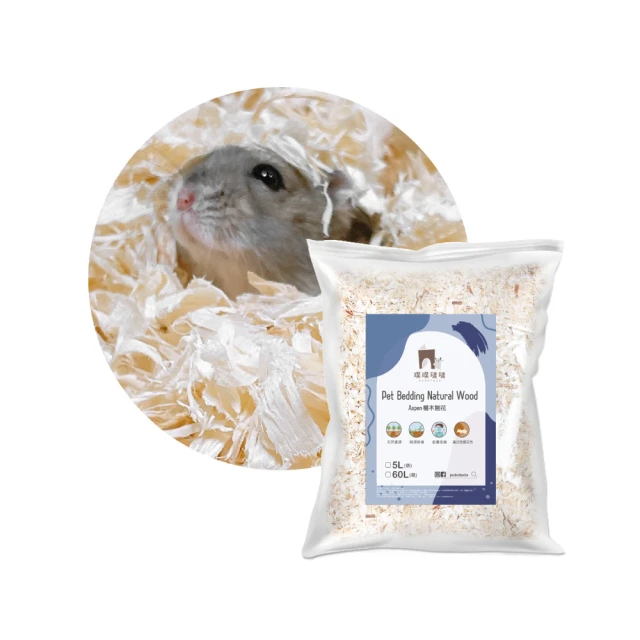 PUBUTADA噗噗噠噠 楊木刨花 5L