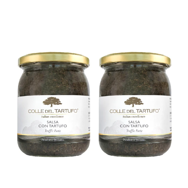Colle del Tartufo 柯爾德 黑松露菇菇醬 (180g*2/2入組)